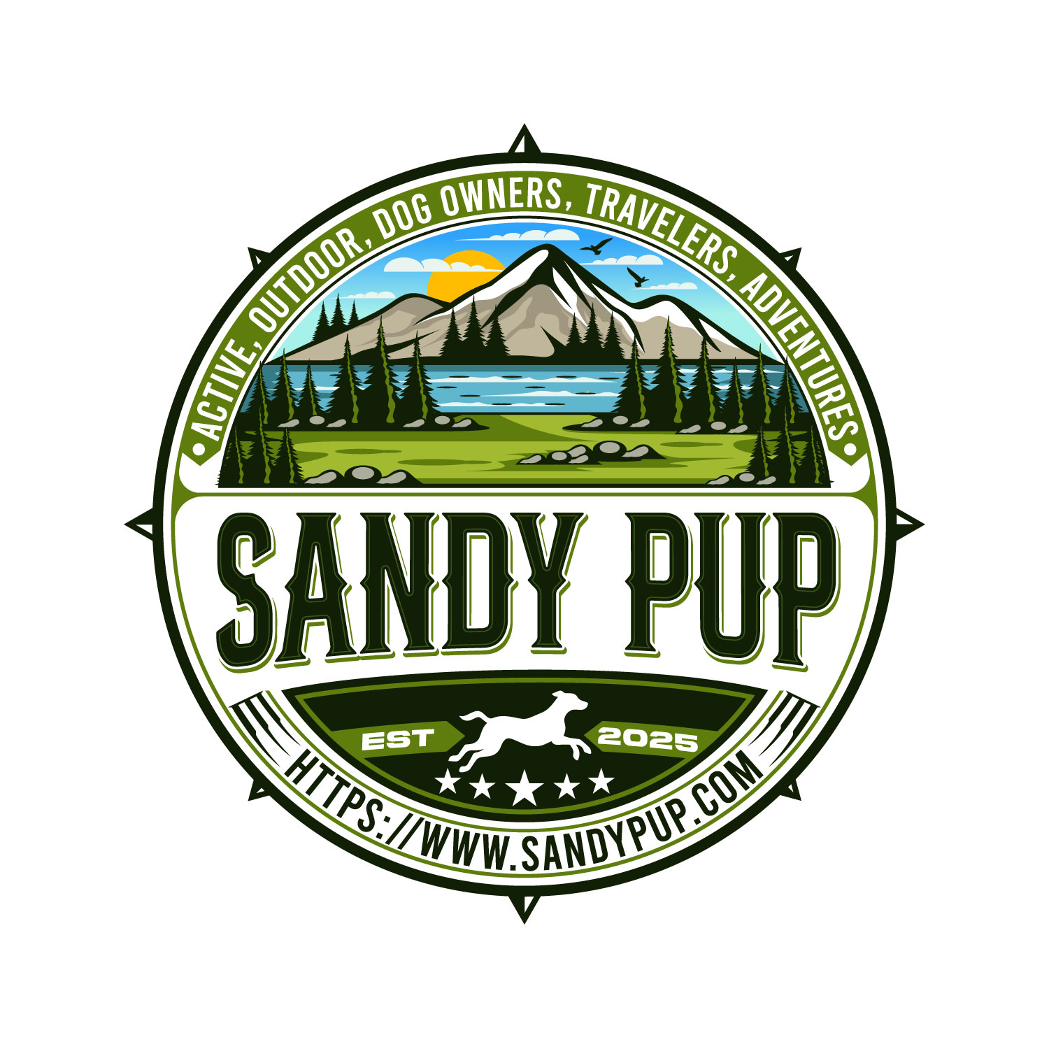 Logo Design by Suvendu.S for Sandy Pup | Design #36328717