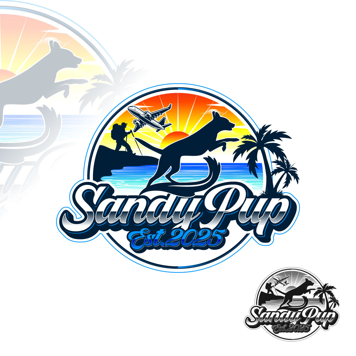 Logo-Design von Suvendu.S für Sandy Pup | Design #36328723