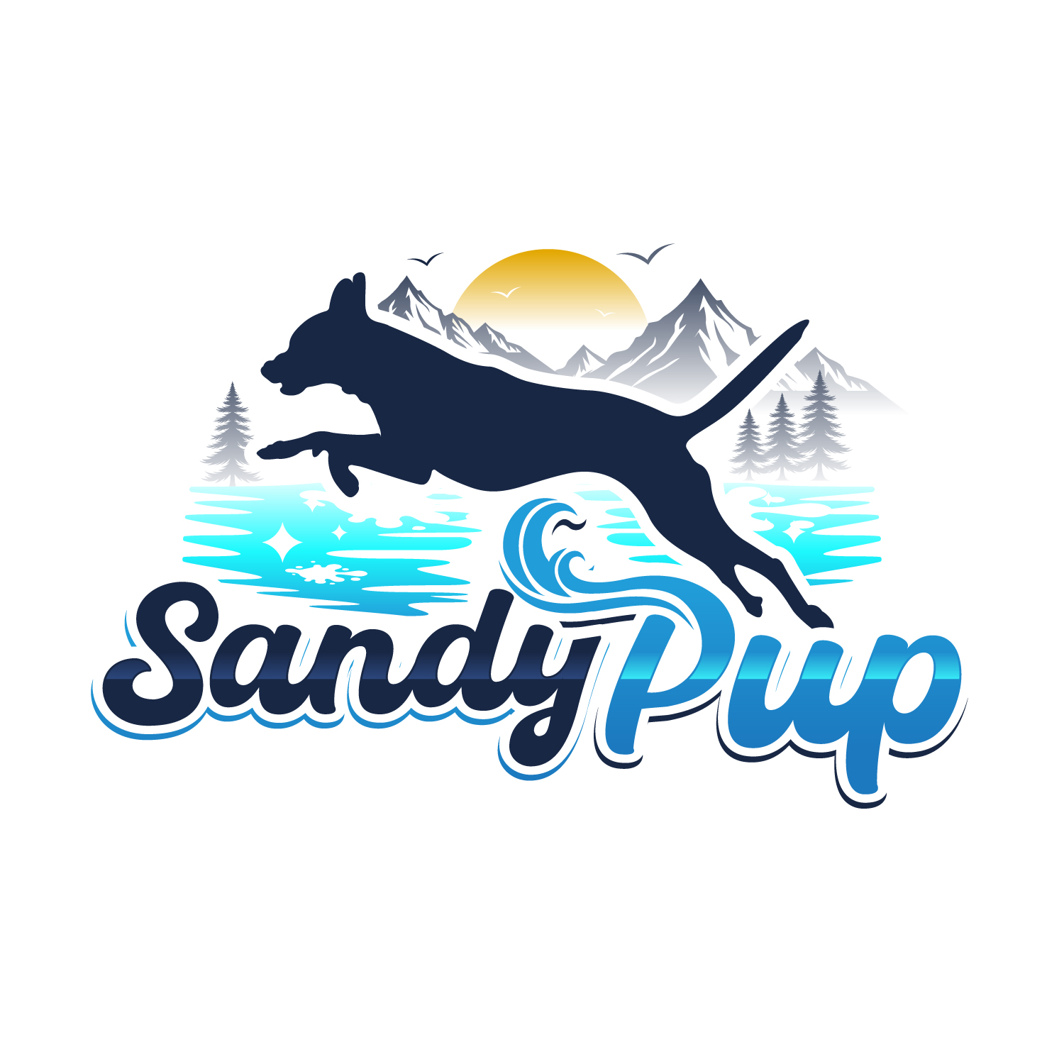 Logo-Design von Suvendu.S für Sandy Pup | Design #36328724