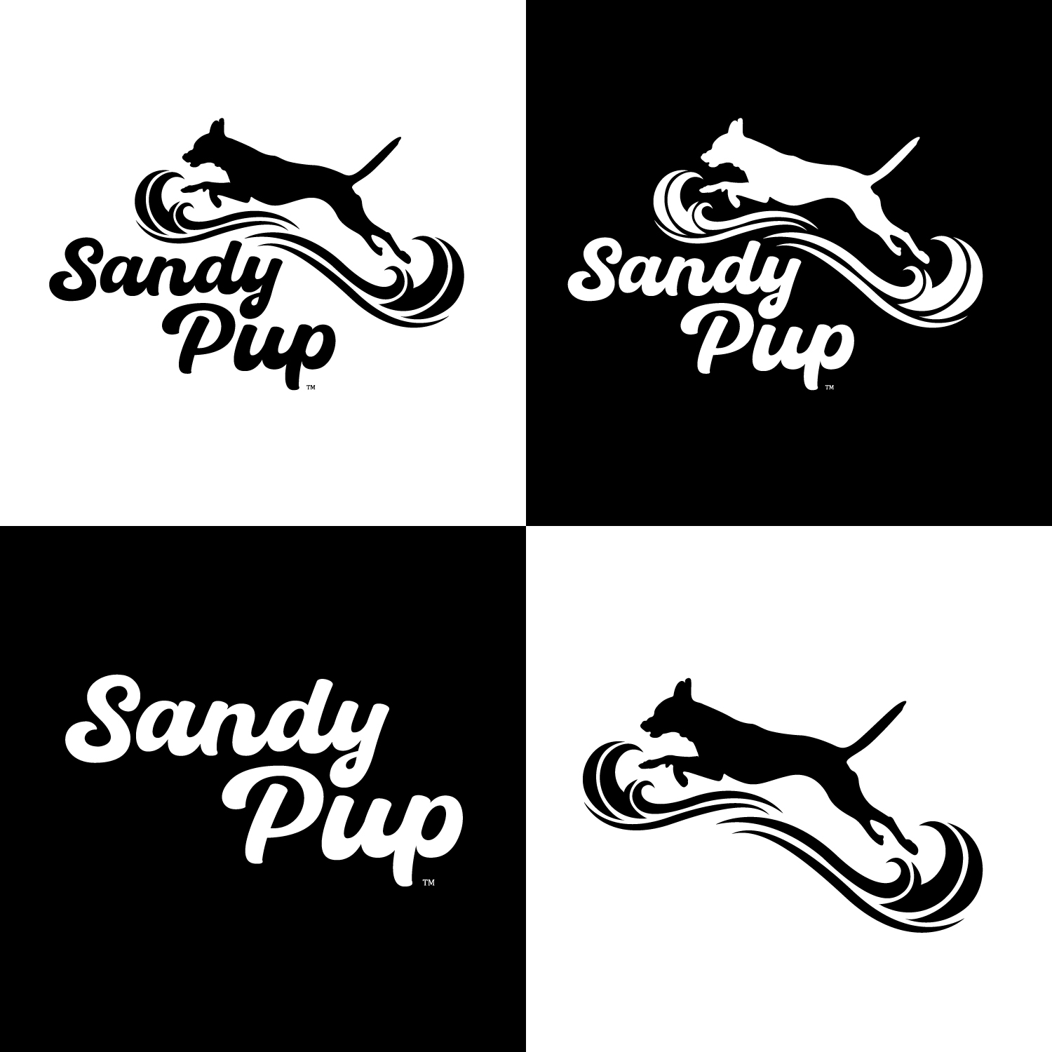 Logo Design by Suvendu.S for Sandy Pup | Design #36328730