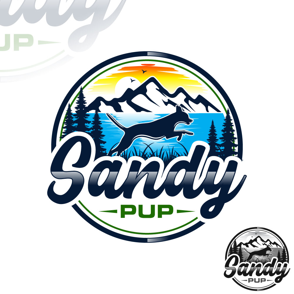 Logo Design by Suvendu.S for Sandy Pup | Design #36328786