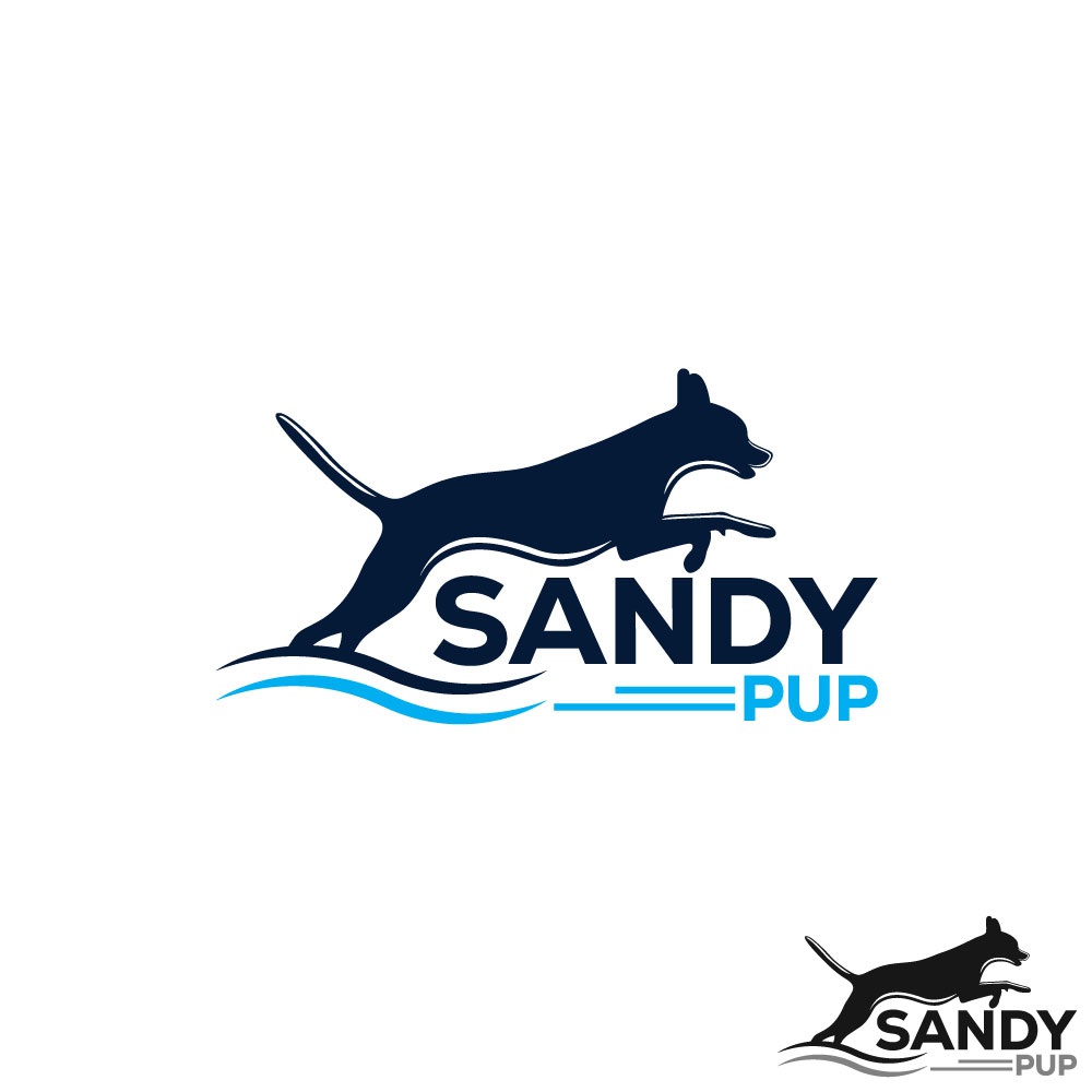 Logo Design by Suvendu.S for Sandy Pup | Design #36328793