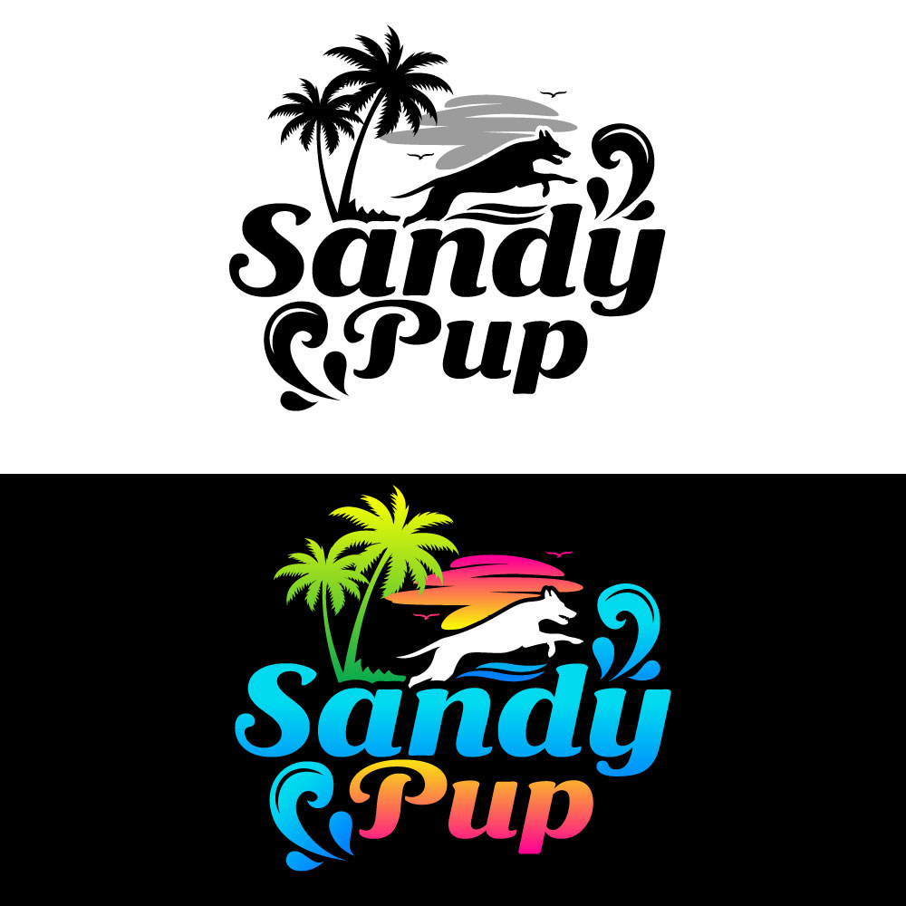 Logo Design by Suvendu.S for Sandy Pup | Design #36328898