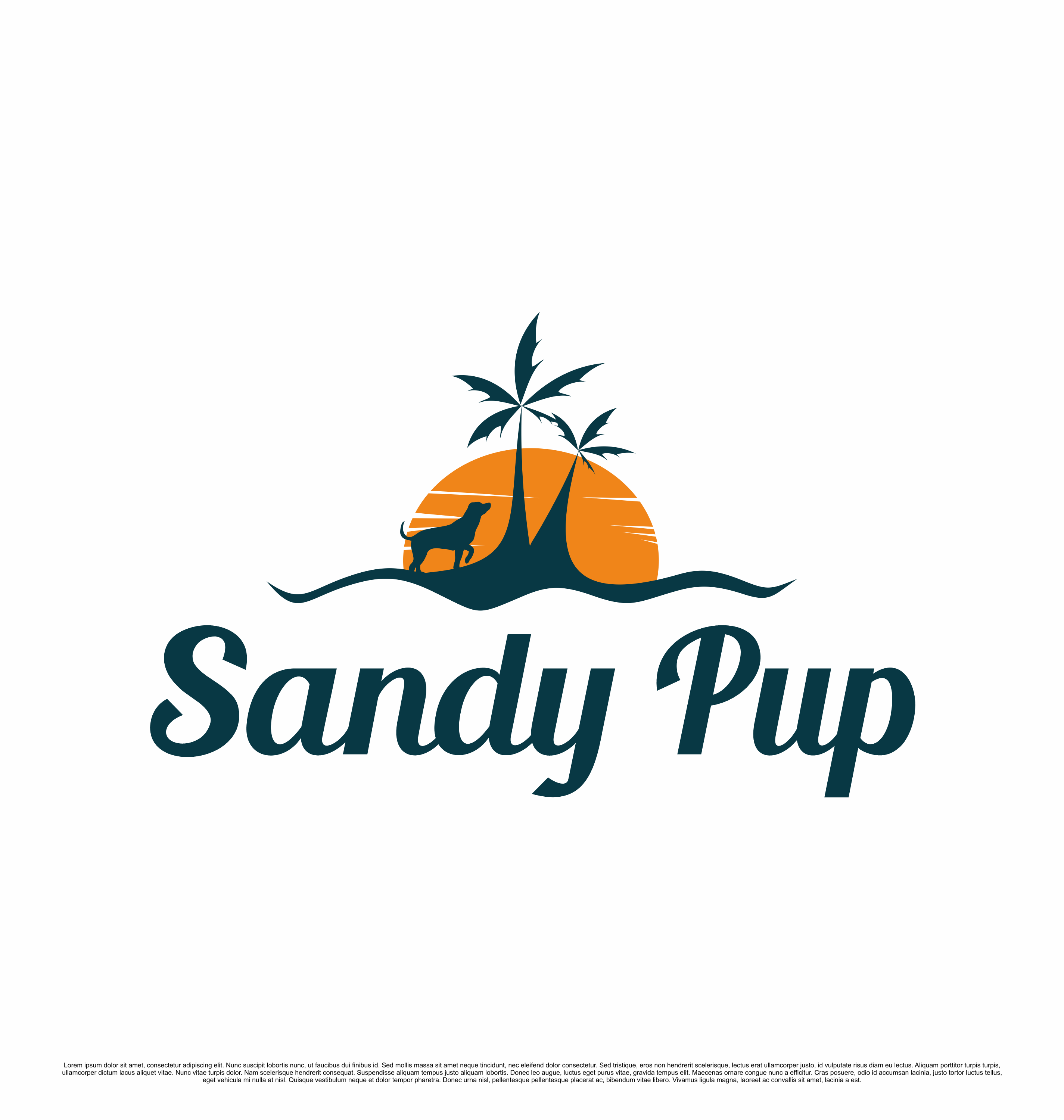 Diseño de Logo por saesean para Sandy Pup | Diseño #36294331