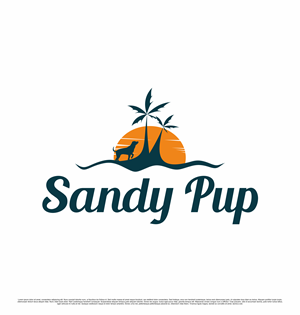 Logo Design by saesean for Sandy Pup | Design: #36294331