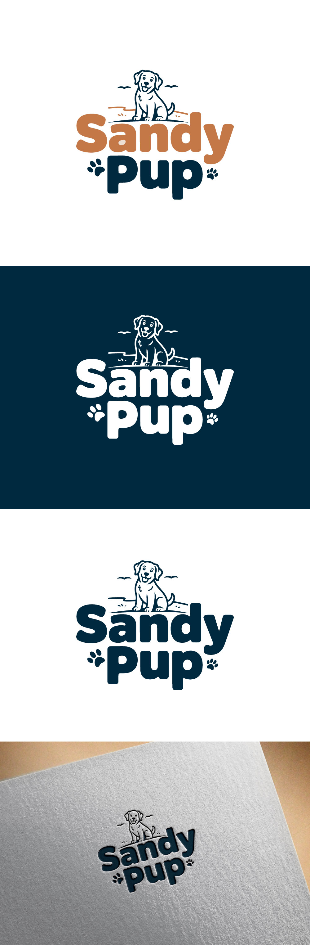 Logo Design by DesignVerse777 for Sandy Pup | Design #36300461