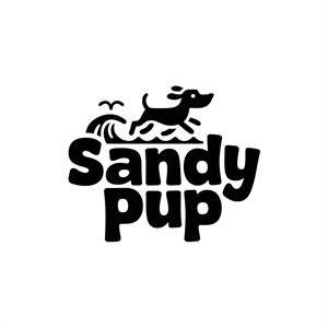 Logo Design by Ar_nisam_usman for Sandy Pup | Design: #36312409