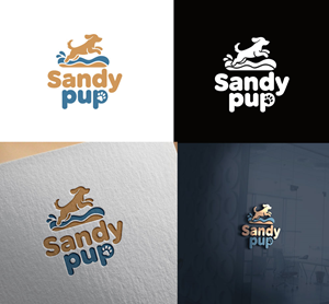 Logo Design by Jonshonkal for Sandy Pup | Design: #36292785