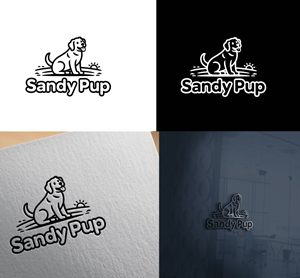 Logo Design by Jonshonkal for Sandy Pup | Design: #36292786