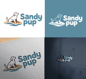 Logo Design by Jonshonkal for Sandy Pup | Design: #36292787