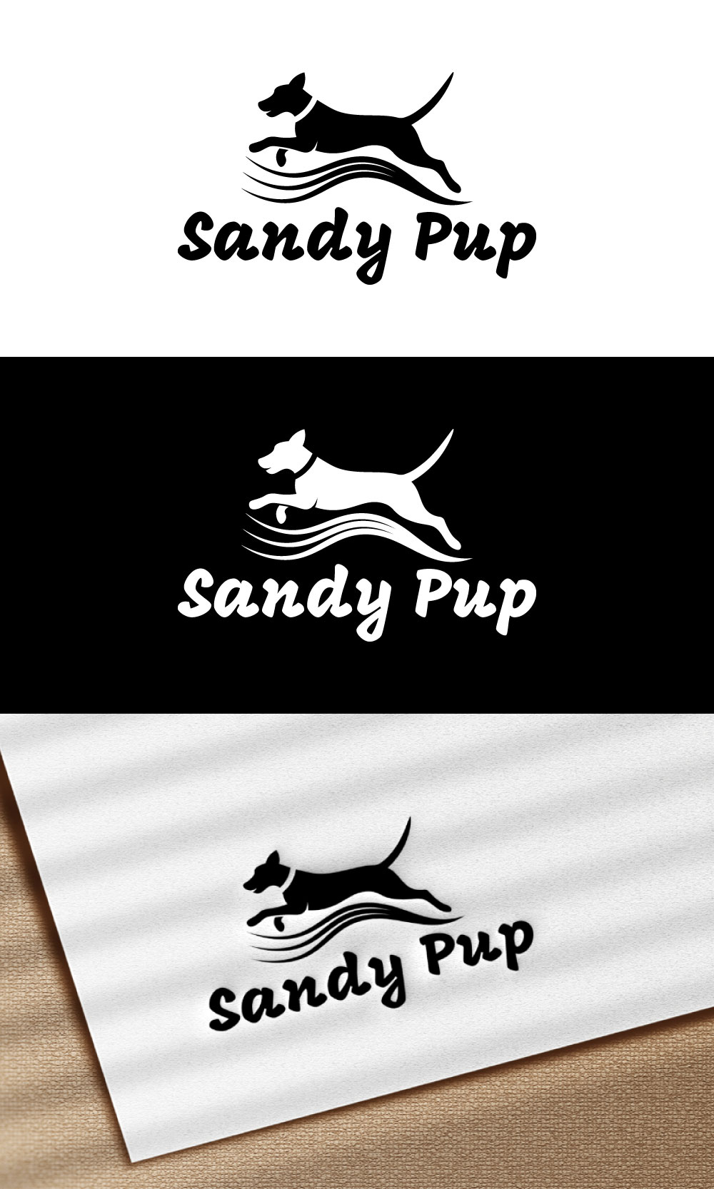 Logo Design by loveqis for Sandy Pup | Design #36297302