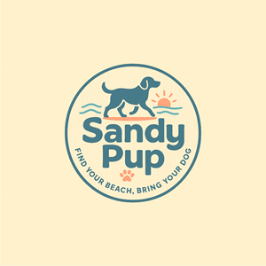 Logo-Design von caeser für Sandy Pup | Design: #36294196