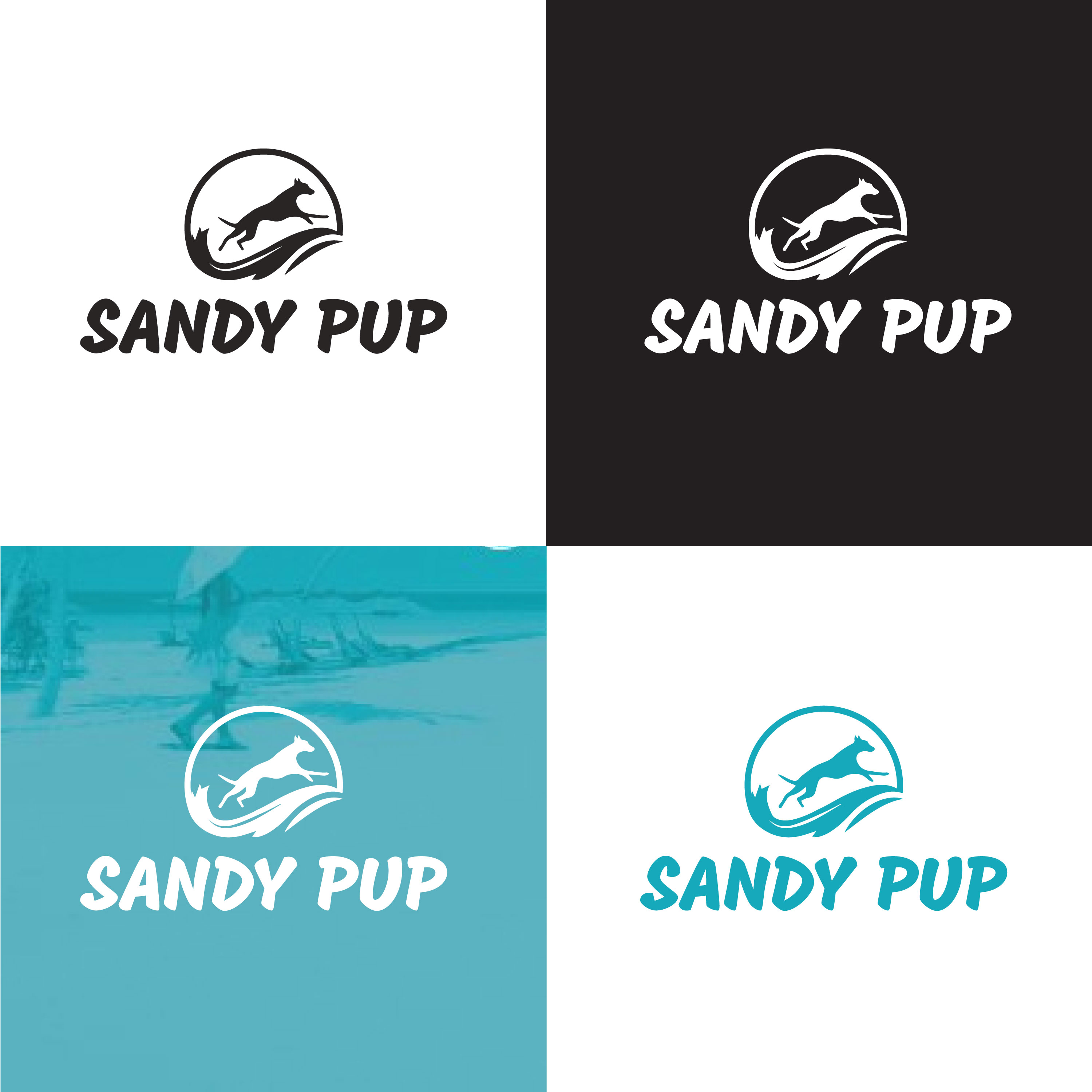 Logo Design by M Art & Design for Sandy Pup | Design #36293210