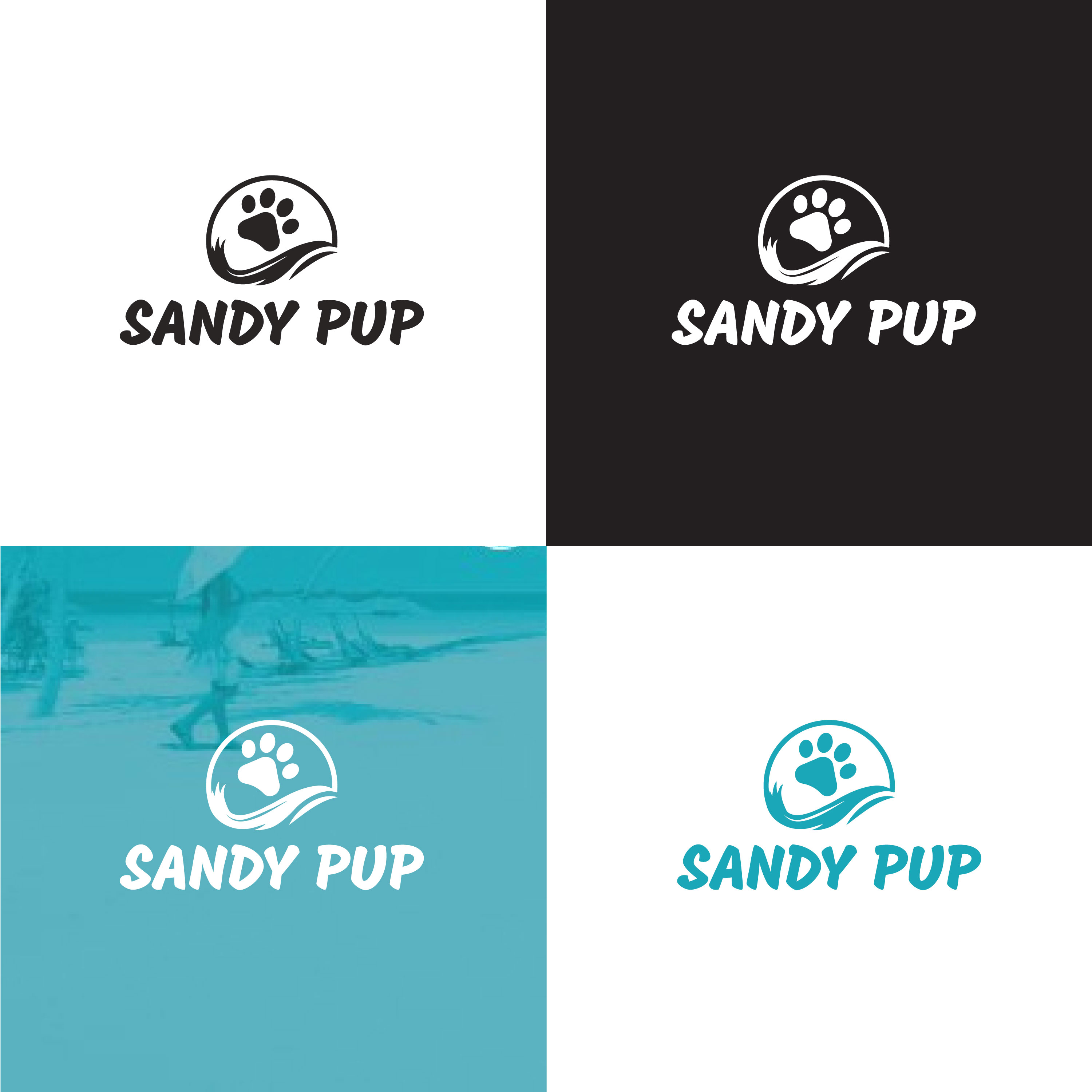 Design de Logo par M Art & Design pour Sandy Pup | Design #36293242