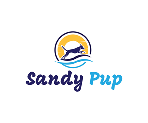 Logo Design by Impressive logo for Sandy Pup | Design: #36294730