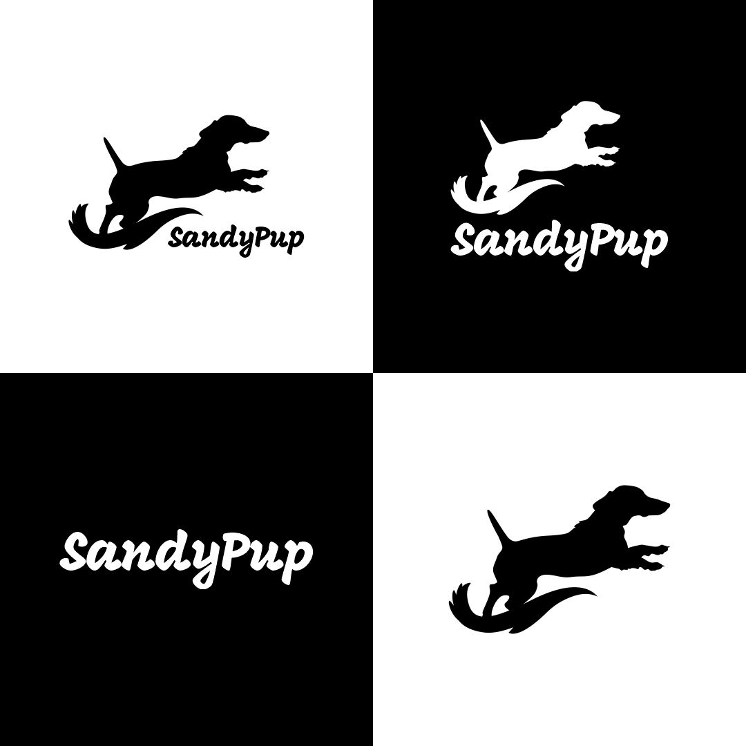 Logo Design by Andi Pratama for Sandy Pup | Design #36299114