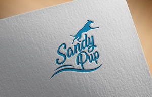 Logo Design by Innovative Graphix for Sandy Pup | Design: #36299473