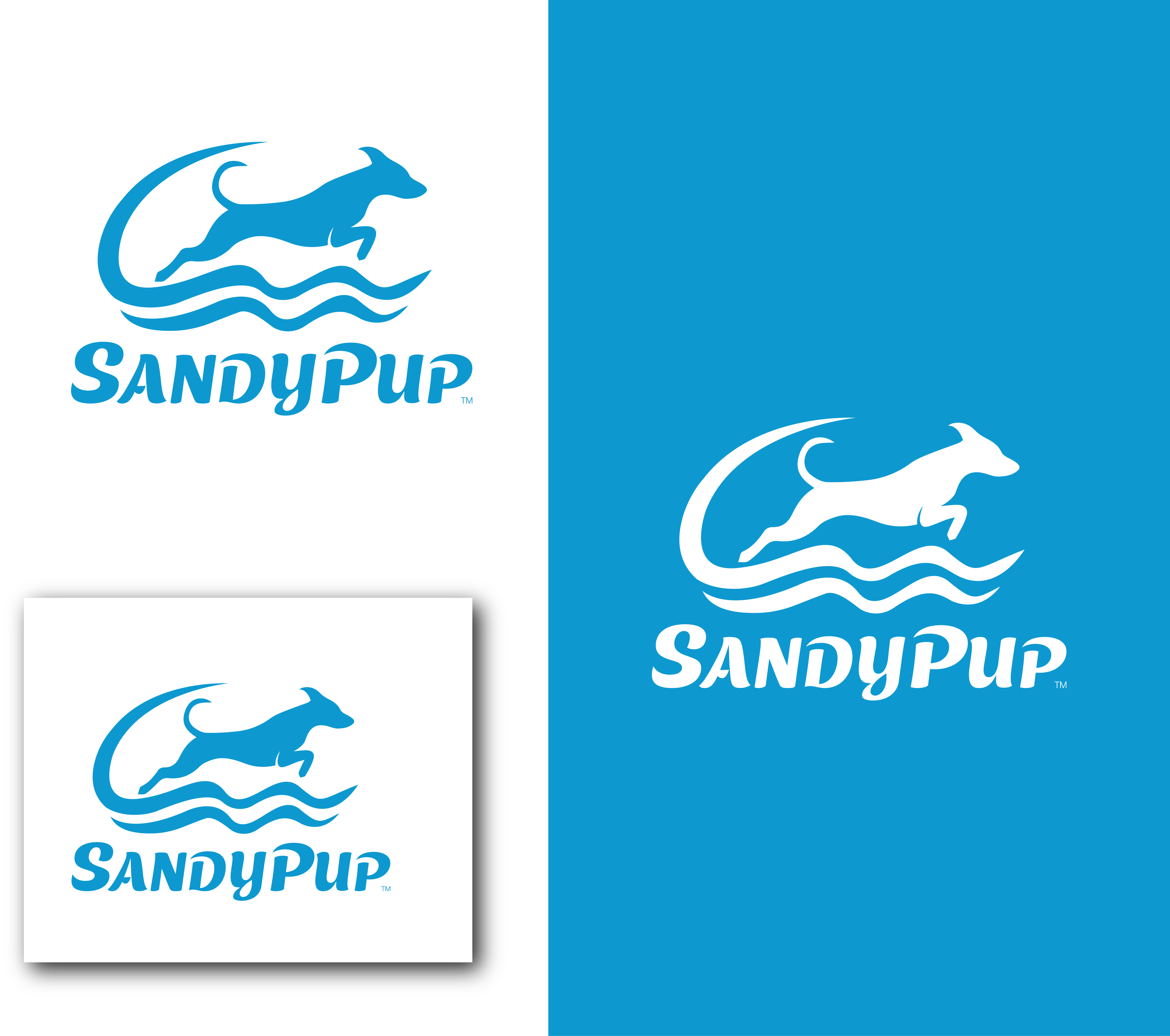 Diseño de Logo por Innovative Graphix para Sandy Pup | Diseño #36299602