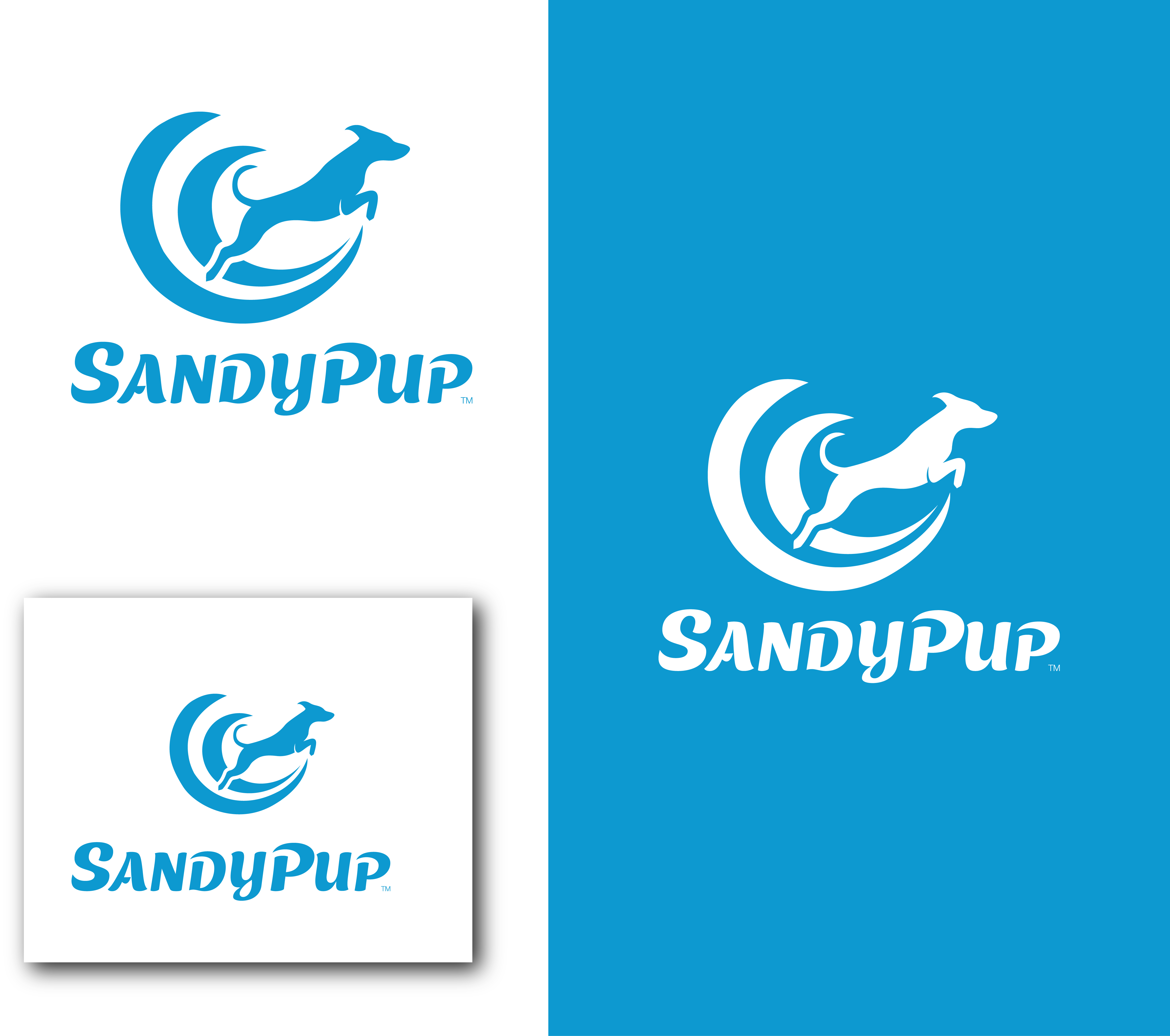 Diseño de Logo por Innovative Graphix para Sandy Pup | Diseño #36299681