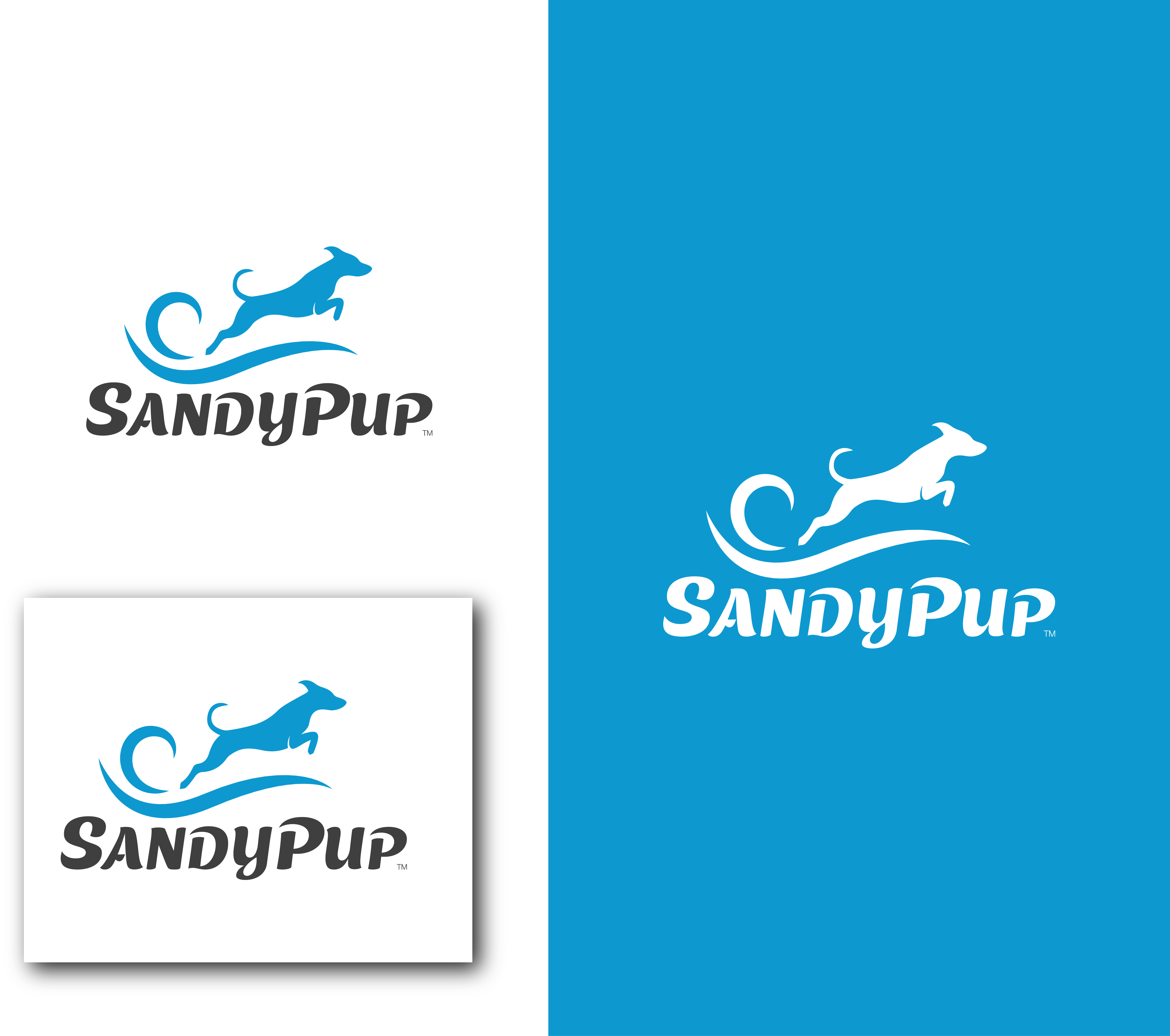 Diseño de Logo por Innovative Graphix para Sandy Pup | Diseño #36299888