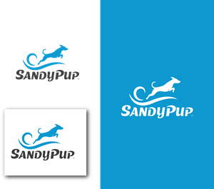 Logo Design by Innovative Graphix for Sandy Pup | Design: #36299888