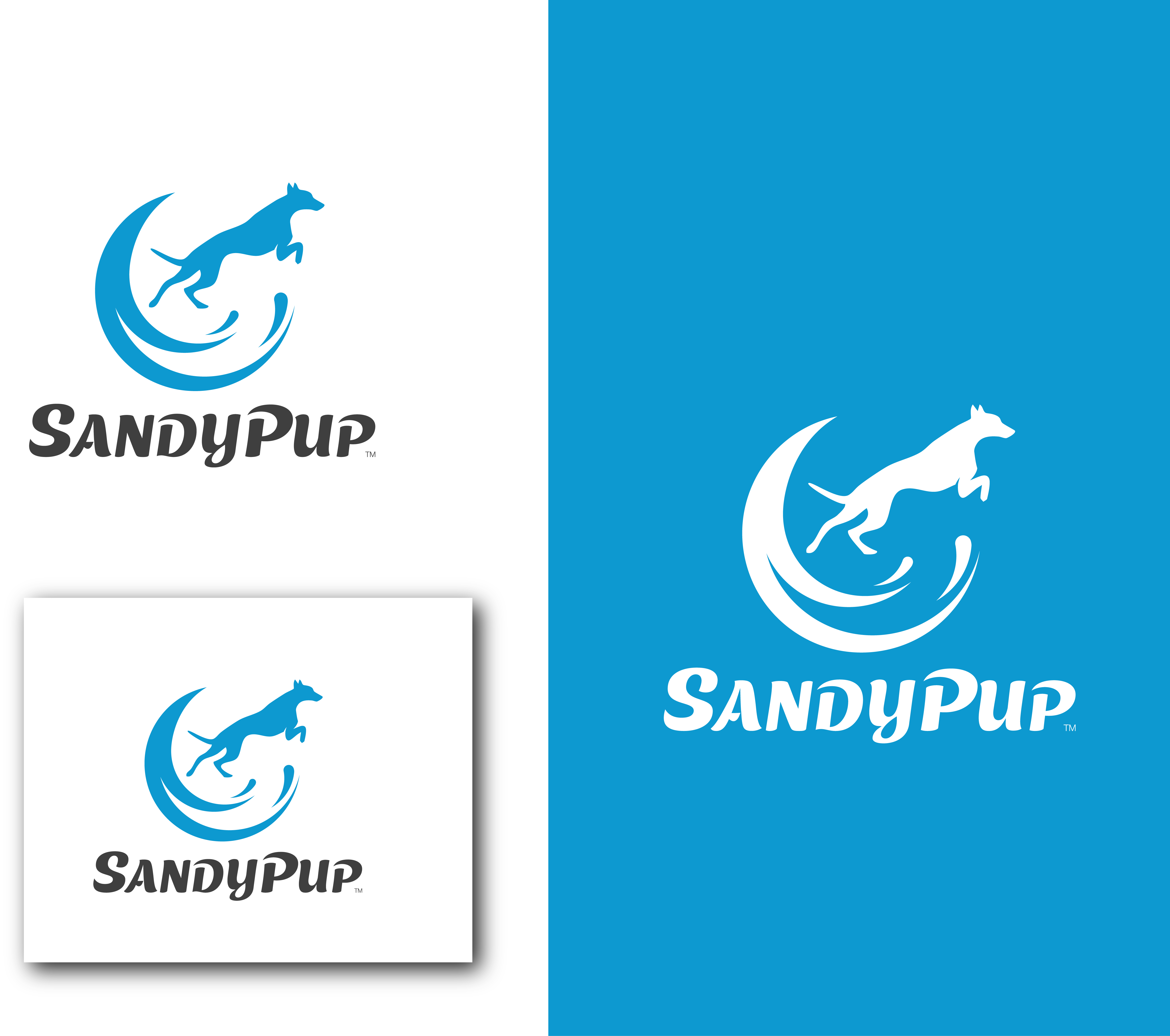 Logo-Design von Innovative Graphix für Sandy Pup | Design #36300023