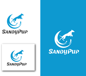 Logo Design by Innovative Graphix for Sandy Pup | Design: #36300023