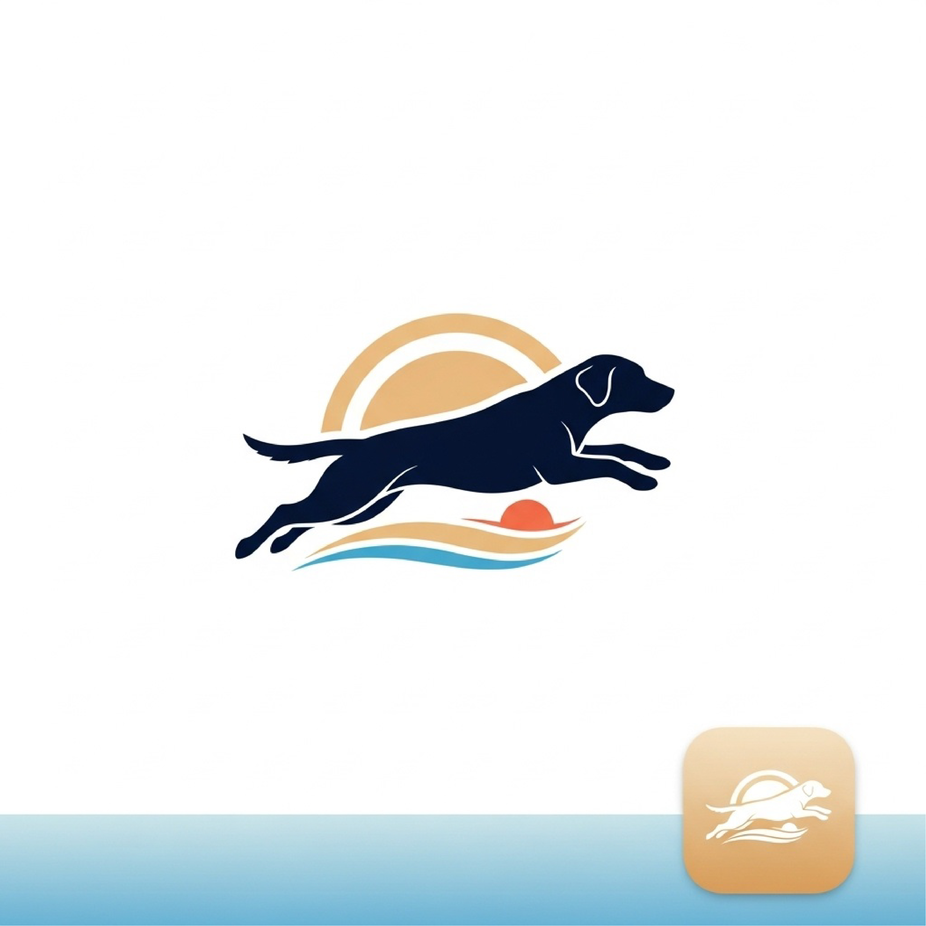 Logo Design by Jaye95 for Sandy Pup | Design #36331030