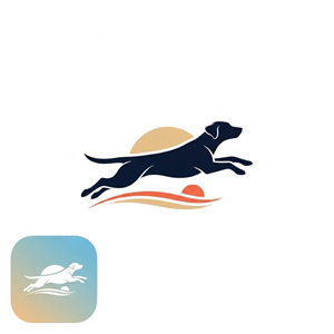 Logo Design by Jaye95 for Sandy Pup | Design: #36331031