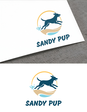 Logo Design by Deejah for Sandy Pup | Design: #36326716