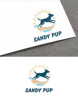 Logo Design by Deejah for Sandy Pup | Design: #36326717