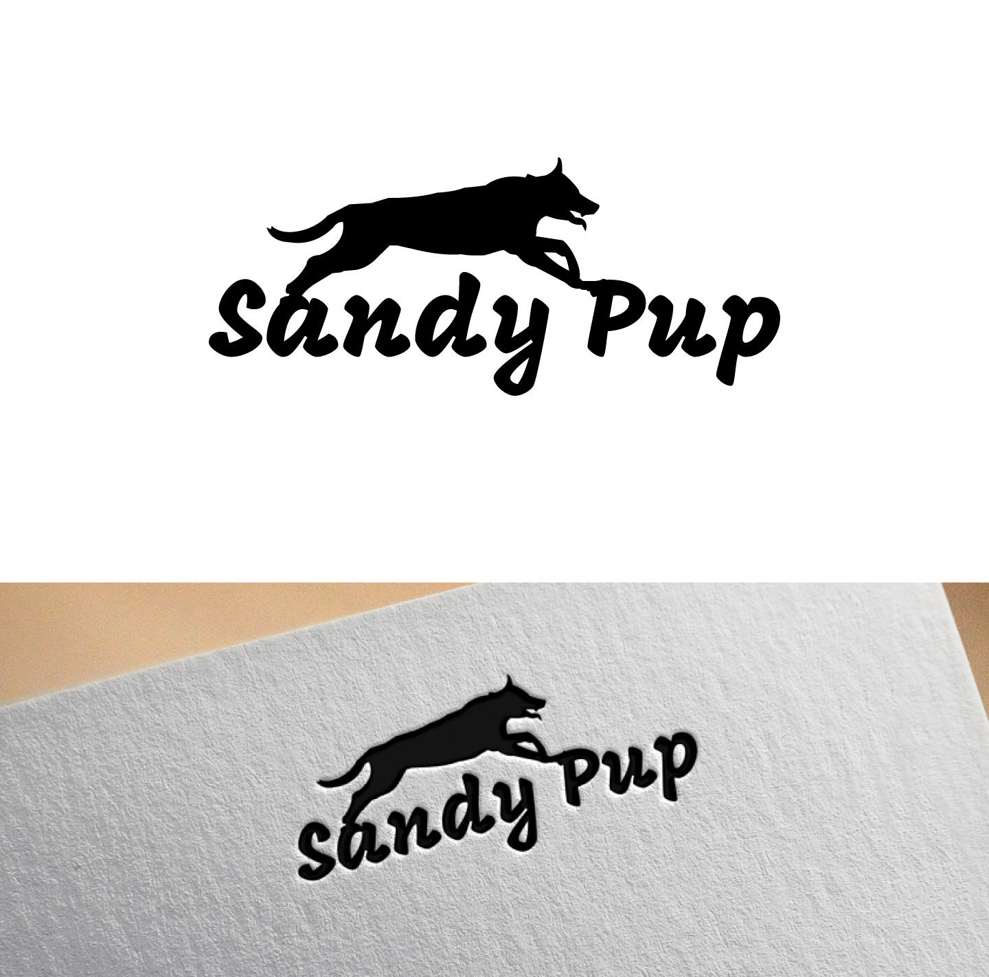 Diseño de Logo por rass07 para Sandy Pup | Diseño #36295151