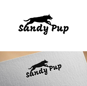 Logo Design by rass07 for Sandy Pup | Design: #36295151