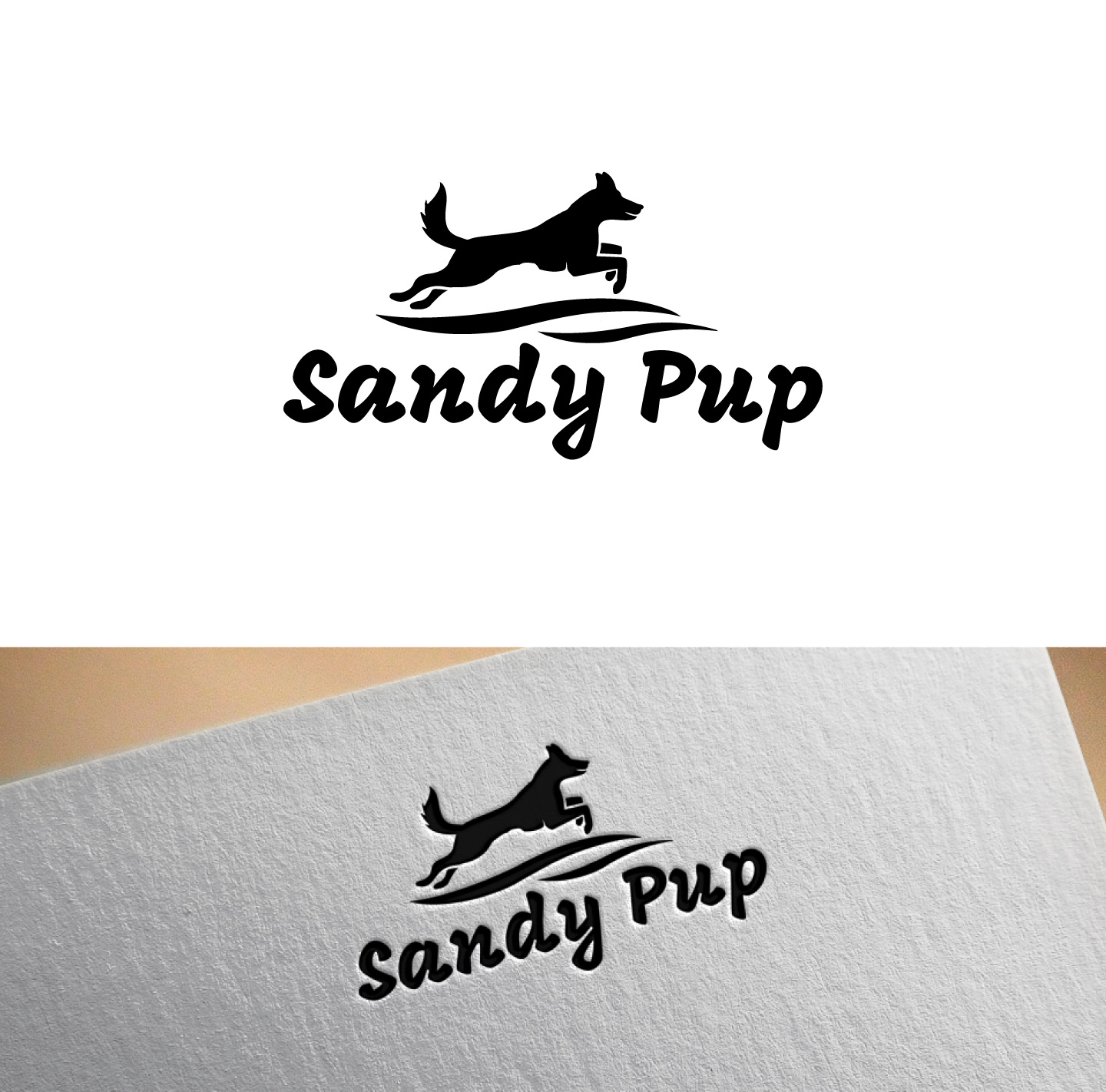 Diseño de Logo por rass07 para Sandy Pup | Diseño #36295208