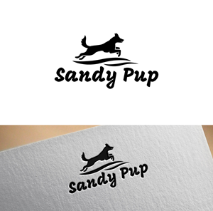 Logo Design by rass07 for Sandy Pup | Design: #36295208