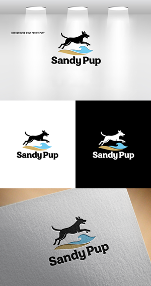 Logo Design by Rahmina for Sandy Pup | Design: #36292542