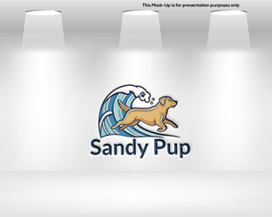 Logo Design by Muina for Sandy Pup | Design: #36297752