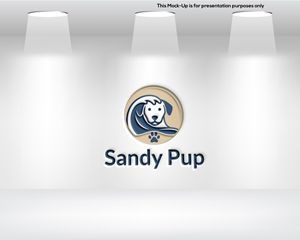 Logo Design by Muina for Sandy Pup | Design: #36297753