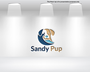 Logo Design by Muina for Sandy Pup | Design: #36297778