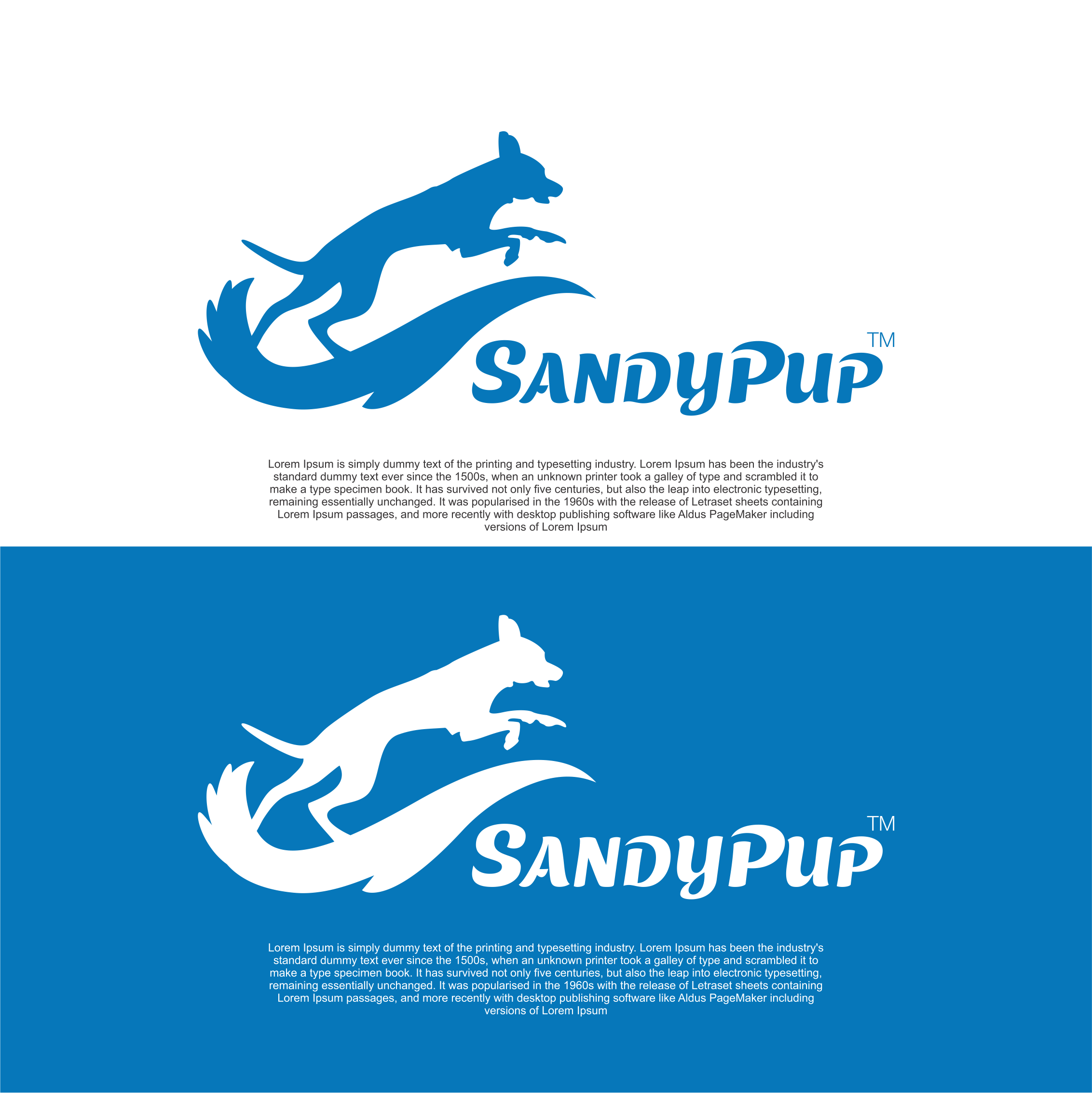 Design de Logo par diego costa pour Sandy Pup | Design #36294788