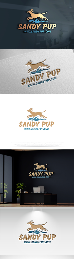 Logo Design by Pilot_DesignR™ for Sandy Pup | Design: #36295667