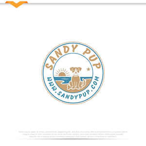 Logo Design by Pilot_DesignR™ for Sandy Pup | Design: #36295668