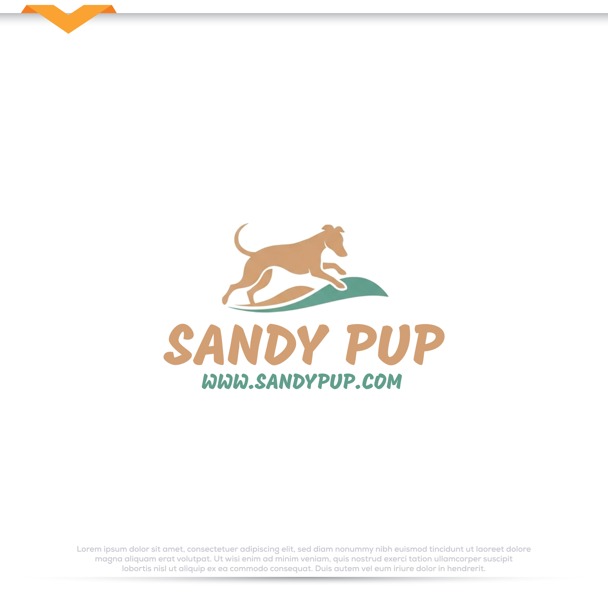 Logo Design by Pilot_DesignR™ for Sandy Pup | Design #36295670