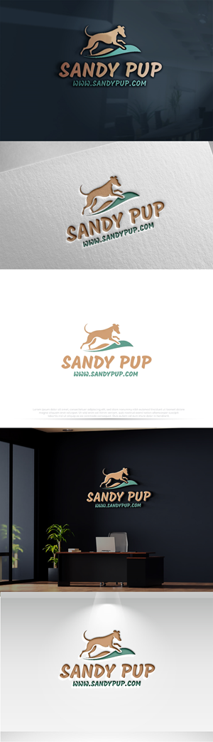 Logo Design by Pilot_DesignR™ for Sandy Pup | Design: #36295671