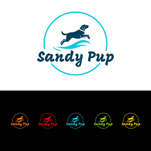 Logo Design by Mahera23 for Sandy Pup | Design: #36331790