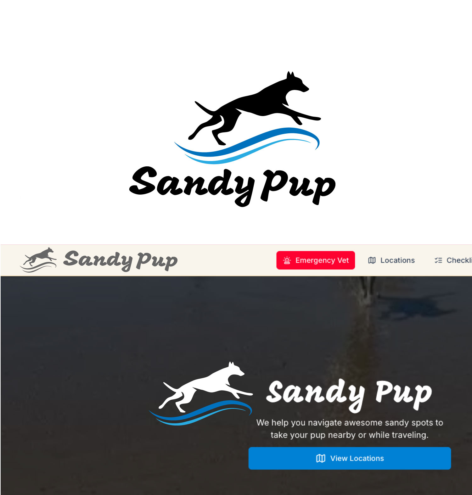Logo Design by Art_lv for Sandy Pup | Design #36327134