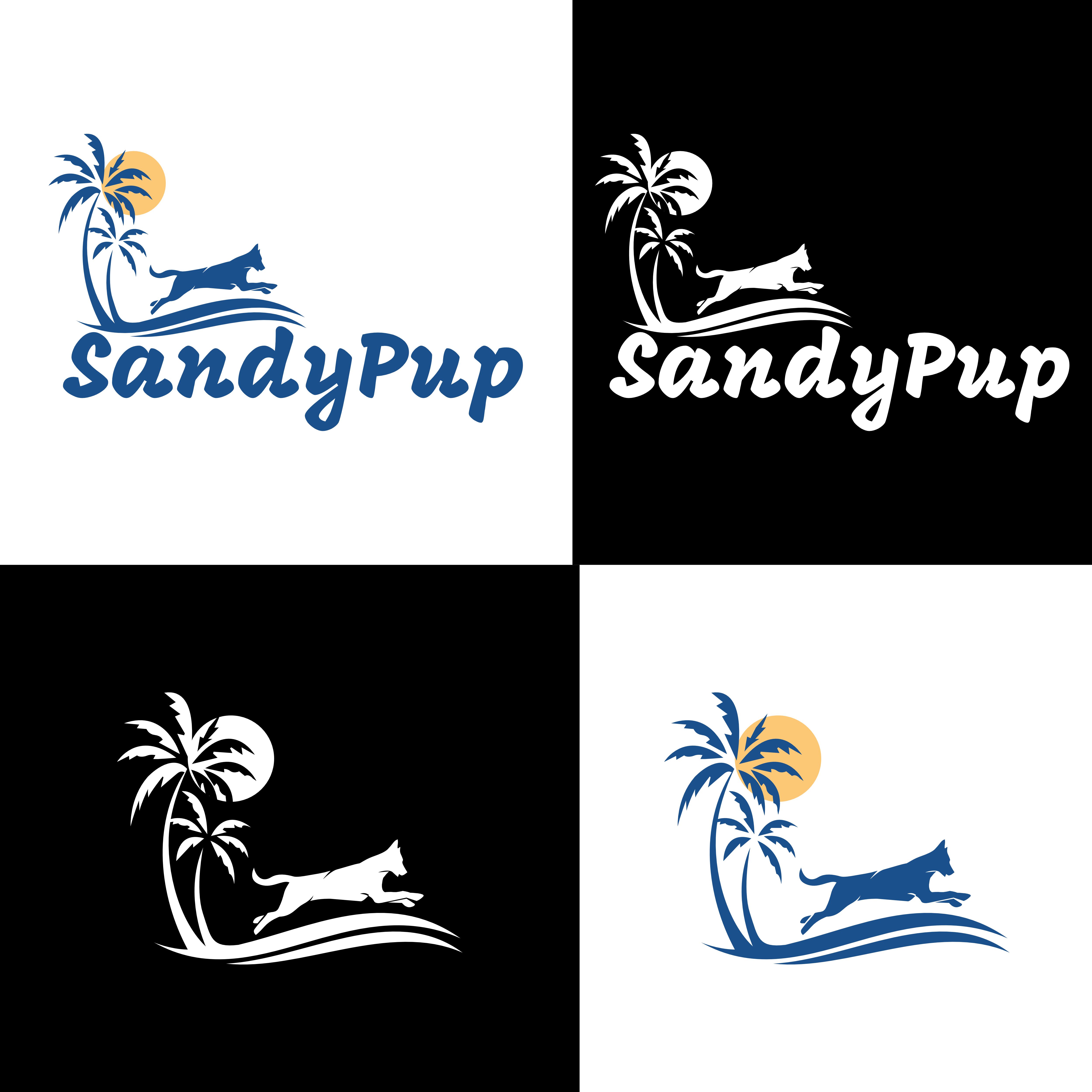 Logo Design by Pewaris Desain for Sandy Pup | Design #36296525