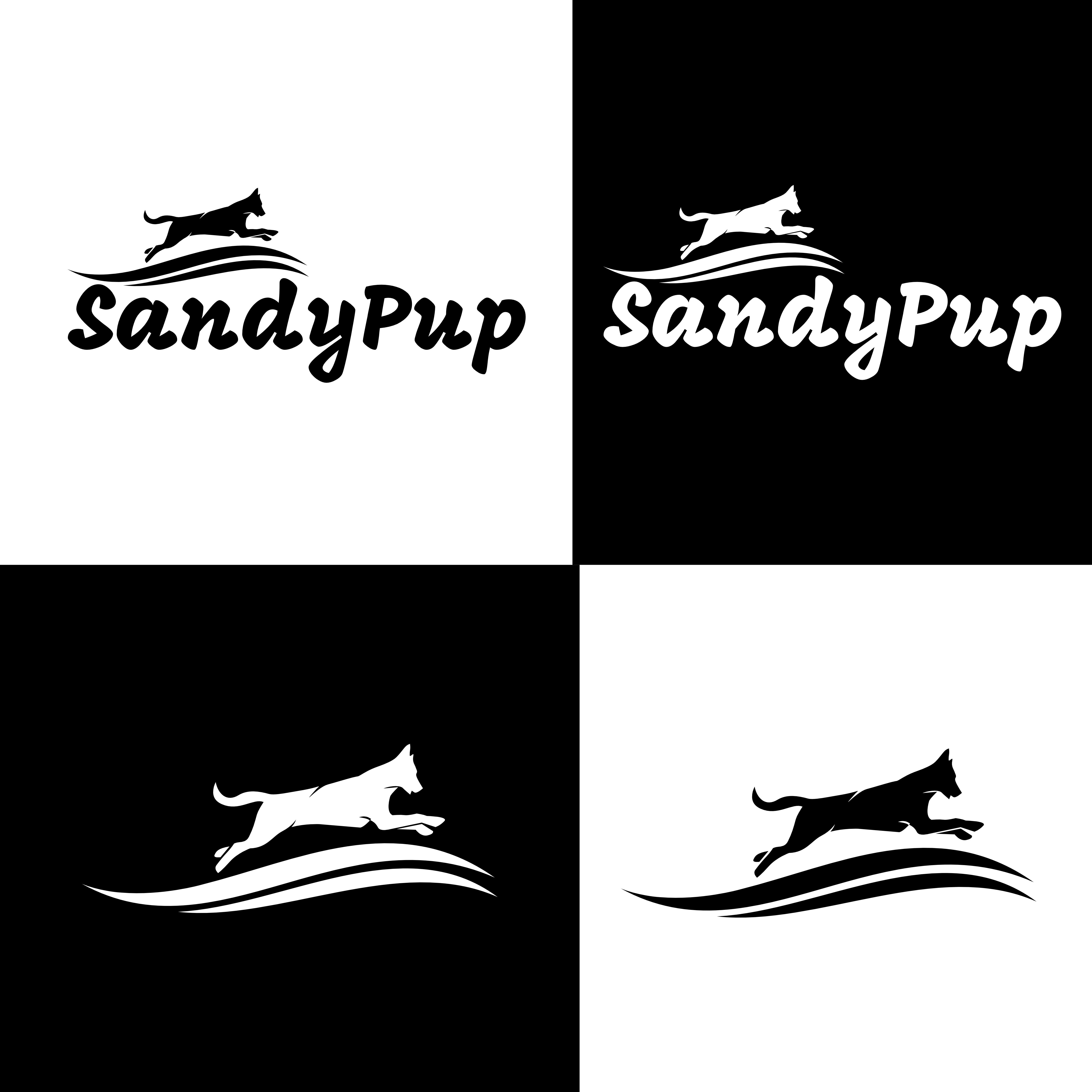 Logo Design by Pewaris Desain for Sandy Pup | Design #36296567