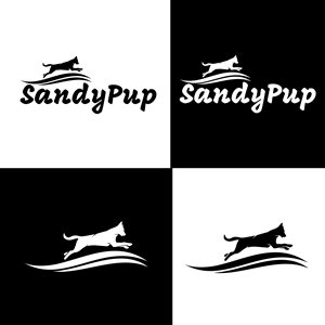 Logo Design by Pewaris Desain for Sandy Pup | Design: #36296567