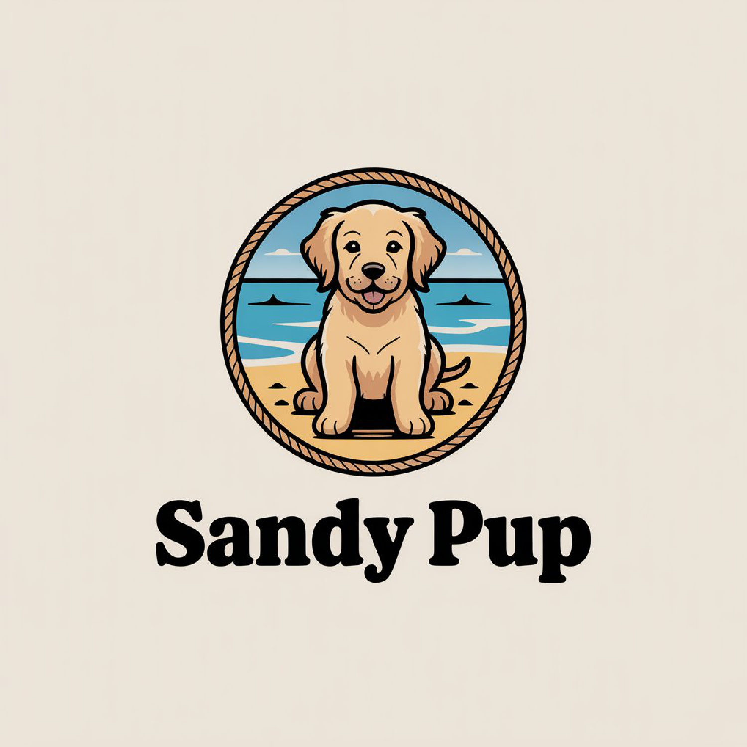 Logo-Design von LPMG für Sandy Pup | Design #36318128